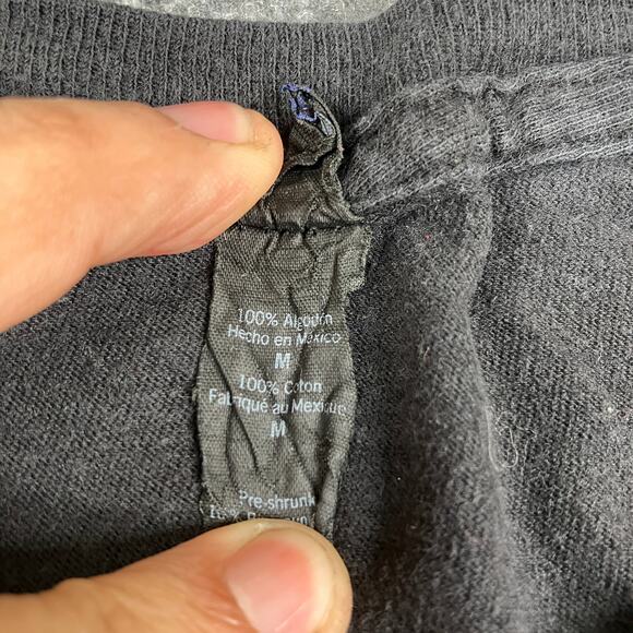 The Script Tour T-Shirt Mens Medium Black  Concert Band Graphic Short Sleeve - Picture 5 of 9